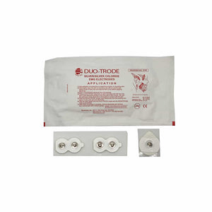 Discontinued: DDN-ALT1: Duotrode Silver-Silver Chloride EMG Electrodes (15 pouches)