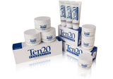 Ten20 Conductive Paste: 10-20 Series Ten20 products including packs of 3 jars, boxes of 3 tubes, and packs of mini jars by Weaver and Company