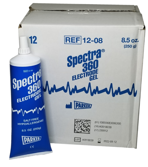  SPECTRA 360 12-08 Electrode Gel 8.5 oz : Industrial