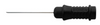 BIOC Series: BIONEN Concentric Needle Electrodes Close up of the BIOC 25 regular black Concentric Needle Electrode