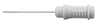 BIOC Series: BIONEN Concentric Needle Electrodes Close up of the white BIOC 30F (Fine) Concentric Needle Electrode