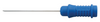 BIOC Series: BIONEN Concentric Needle Electrodes Close up of the blue BIOC 37 Concentric Needle Electrode