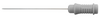 BIOC Series: BIONEN Concentric Needle Electrodes Close up of the white BIOC 50 Concentric Needle Electrode