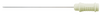 BIOC Series: BIONEN Concentric Needle Electrodes Close up of the white BIOC 65mm Concentric Needle Electrode