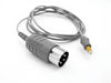BIOC-NH:  Detachable BIONEN Concentric Cable (1) BIOC NH Detachable Cable for Bionen Concentric Needle Electrodes