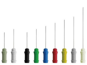 BIOC Concentric Bionen Needle Electrodes in all available colors and sizes (black green blue red yellow gray white etc.)