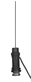 BIOX Series: Hypodermic EMG Needles by BIONEN (12 per box) Black BIOX-37 Hypodermic EMG Needle