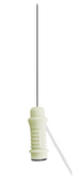 BIOX Series: Hypodermic EMG Needles by BIONEN (12 per box) White BIOX-45F (FINE) Hypodermic EMG Needle
