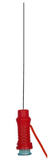 BIOX Series: Hypodermic EMG Needles by BIONEN (12 per box) Red BIOX-50F (Fine) Hypodermic EMG Needle