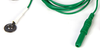CUP Series: Disposable EEG Cups EEG Cup single cup with 1 meter green lead-wire