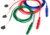 CUP Series: Disposable EEG Cups EEG Cups Green Red and Blue