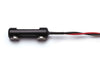 DDA-30: Black Bar Electrode, Flat, Cathode Distal DDA-30 Reusable Bar Electrode. Flat 10mm Discs, Black bar, 30mm center to center spacing