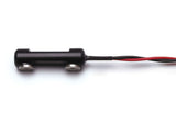 DDA-30: Black Bar Electrode, Flat, Cathode Distal DDA-30 Reusable Bar Electrode. Flat 10mm Discs, Black bar, 30mm center to center spacing