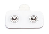 Discontinued: DDN Series: Disposable Dual Snap Electrodes (5x24) DDN-20 Disposable EMG Surface Electrode. Two 9mm Ag/AgCl discs. 20mm center spacing