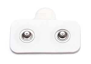 DDN-20 Disposable EMG Surface Electrode. Two 9mm Ag/AgCl discs. 20mm center spacing