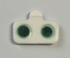 Discontinued: DDN Series: Disposable Dual Snap Electrodes (5x24) sponge of hypoallergenic adhesive conductive hydrogel