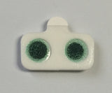 Discontinued: DDN Series: Disposable Dual Snap Electrodes (5x24) sponge of hypoallergenic adhesive conductive hydrogel