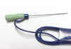 DIN Series: Technomed Hypodermic EMG Needles (10 per box) DIN 50 with blue Lead-Wire Hypodermic EMG Needle