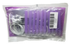 Monopolar Needle Electrodes - Trial Sample Packs Sample pack of DTM-1.75 with purple cap in sterile packaging