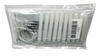 Monopolar Needle Electrodes - Trial Sample Packs DTM-2.00 (2 inch) needle electrodes in sterile package of 10 with white caps and lead-wires