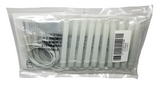 DTM-2.00 (2 inch) needle electrodes in sterile package of 10 with white caps and lead-wires