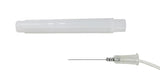 DTM Series: Monopolar Needle Electrodes DTM-1.00F (1 inch Fine) monopolar needle electrodes with white cap