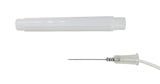 DTM-1.00 inch monopolar needle with white cap