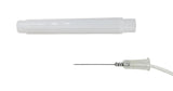 DTM Series: Monopolar Needle Electrodes DTM-1.00 inch monopolar needle with white cap