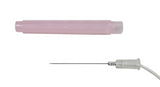 DTM 1.5 inch monopolar needle electrode with pink cap