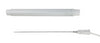DTM Series: Monopolar Needle Electrodes DTM 3 inch monopolar needle electrode with white cap