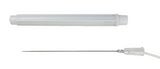 DTM Series: Monopolar Needle Electrodes DTM 3 inch monopolar needle electrode with white cap