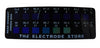 DTS01: Disposable Skin Temperature Strips Temperature Strip from The Electrode Store showing skin temperature is 90.5 degrees F or 32.5 degrees C
