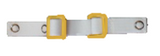 E13: Replacement Cap Strap Series for Electro-Cap small Yellow replacement strap