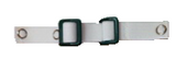 E13: Replacement Cap Strap Series for Electro-Cap Extra small green replacement strap