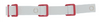 E13: Replacement Cap Strap Series for Electro-Cap Medium Red Replacement Strap