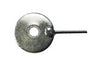 E19: Spare Electrode Disk for Electro-Cap Pure tin spare electrode disk