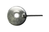 E19: Spare Electrode Disk for Electro-Cap Pure tin spare electrode disk