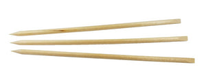 3 orange cleaning sticks