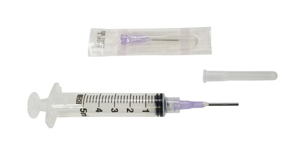 ECI Electrocap Kit seringue (1) aiguille (2), stérile