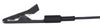 ETL Series: Single Alligator Clips Black alligator clip ETL series