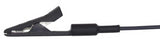 ETL Series: Single Alligator Clips Black alligator clip ETL series