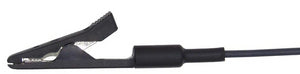 Black alligator clip ETL series