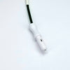 EVR Series: Disc Ground Electrodes, 32mm Diameter 1.5mm touch-proof safety socket