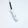 SDW Series:  Concave Ground Electrode Discs, 23mm Touch Proof Safety Socket