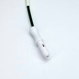 SDW Series:  Concave Ground Electrode Discs, 23mm Touch Proof Safety Socket