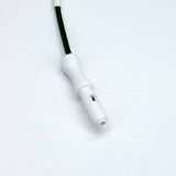 SDF Series: 25mm (1") Steel Disc Ground Electrodes Touch Proof Safety Socket