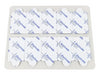 FT-3: Medium Hydrogel Ground Electrodes (100) Top side of large hydrogel electrodes with Electrode Store logo printed in blue