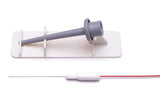 GK-D50SAF:  50mm Coated IONM Needles GK-D50SAF Disposable Stimulating Needle Electrodes, coated, 3.5mm tip exposure, grey cap