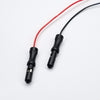JO-5DSAF:  12mm IONM Needles, Uncoated 1.5mm touch-proof safety sockets