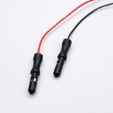 JO-5DSAF:  12mm IONM Needles, Uncoated 1.5mm touch-proof safety sockets